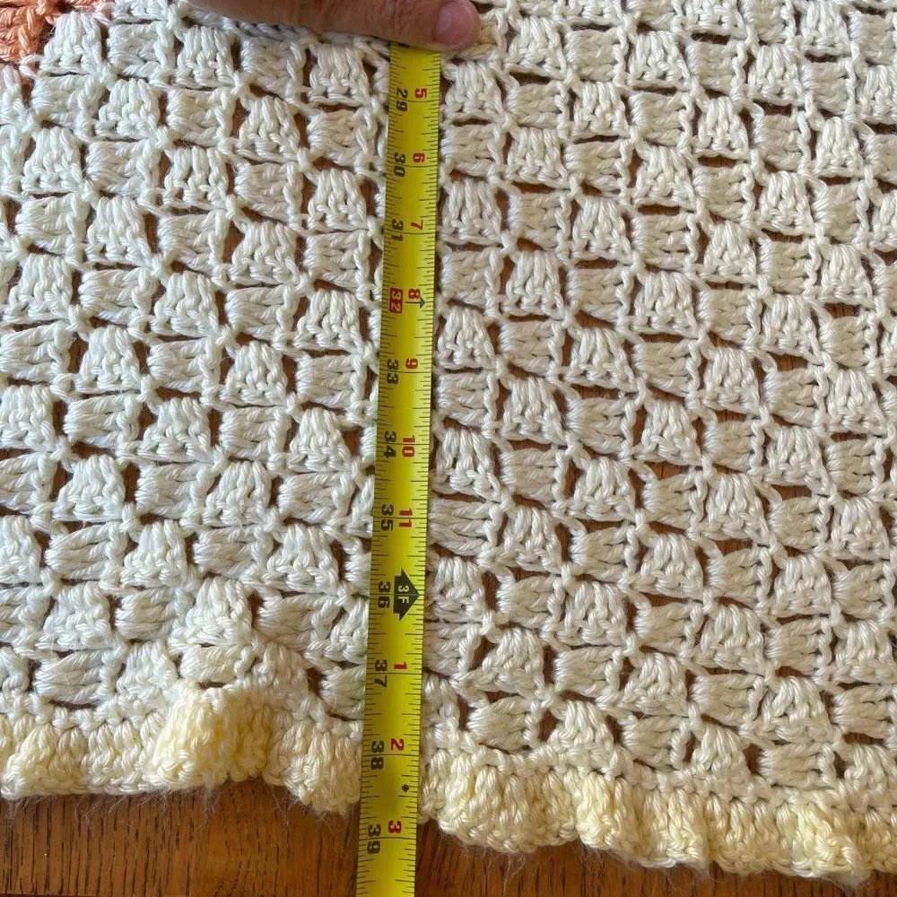 Hand Crafted hand crocheted